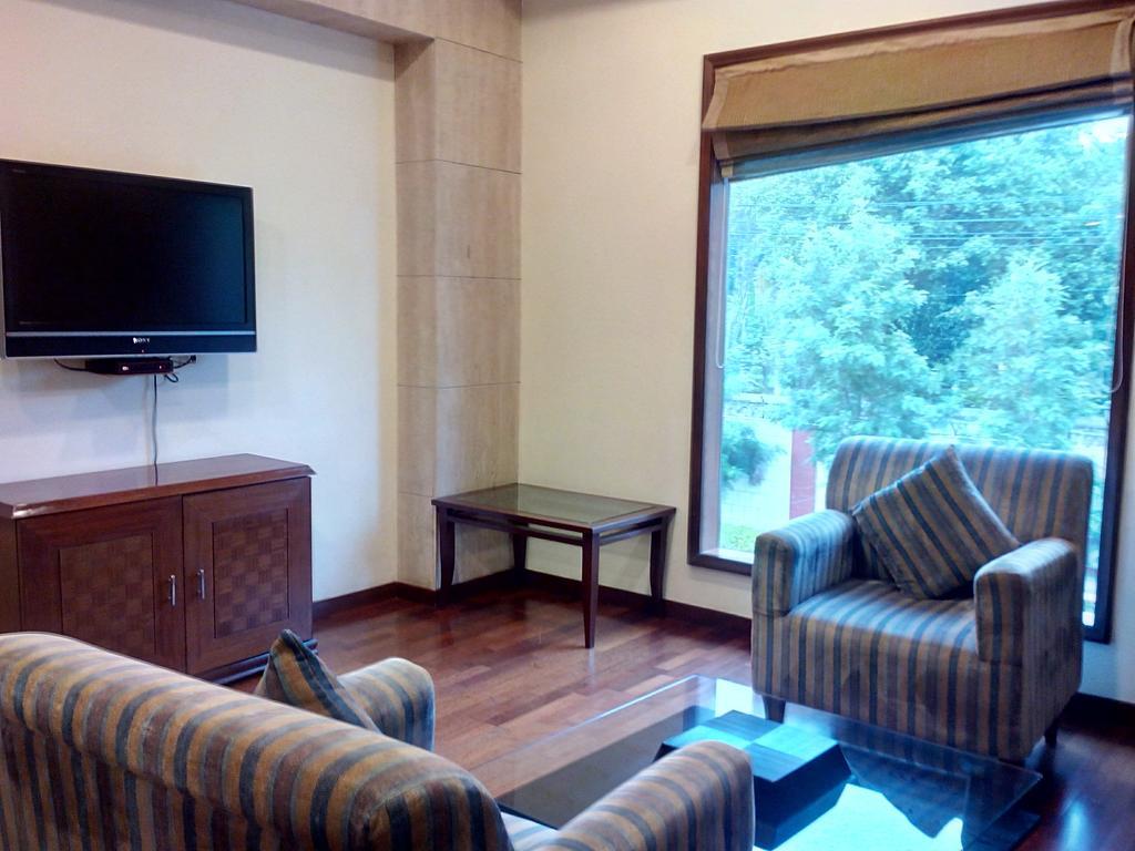 Hotel The Ocean Pearl Retreat Neu-Delhi Exterior foto
